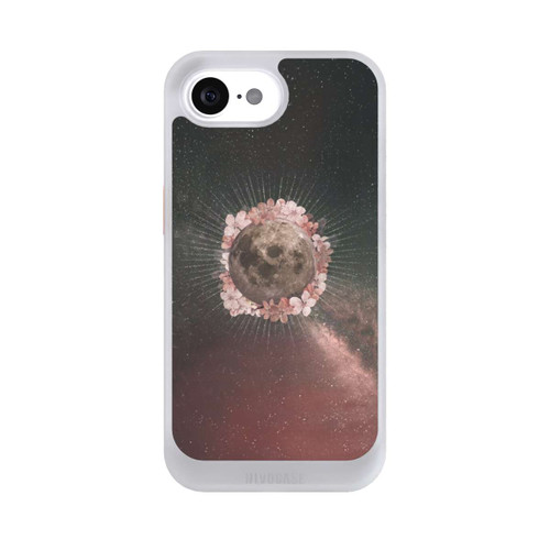 Apple iPhone 16e NIVOcore Blumen und Mondlicht