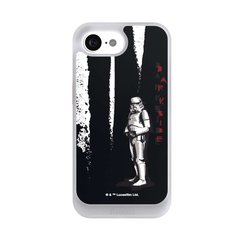 iPhone 16e NIVOcore Stormtrooper Dunkle Seite