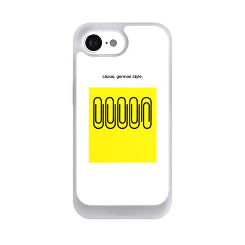 Apple iPhone 16e NIVOcore Le chaos allemand