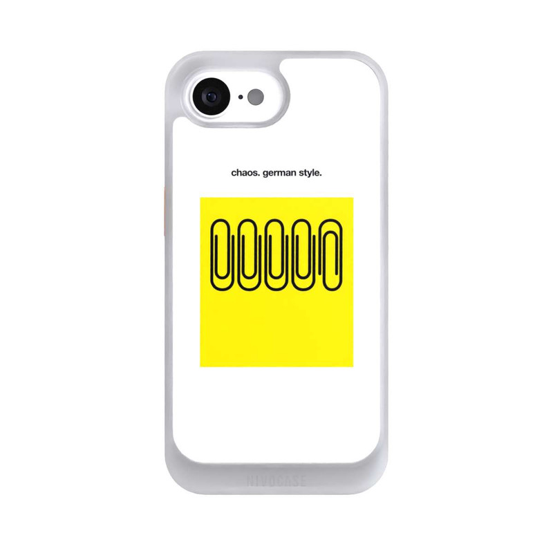 iPhone 16e NIVOcore Le chaos allemand