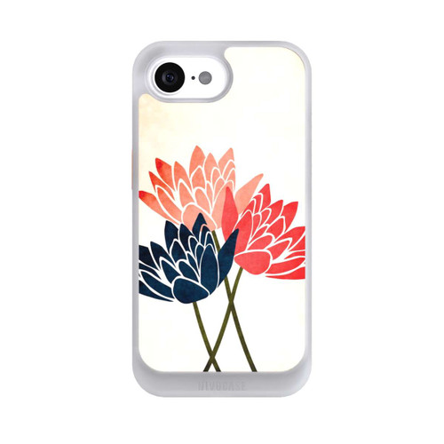 Apple iPhone 16e NIVOcore Trois fleurs