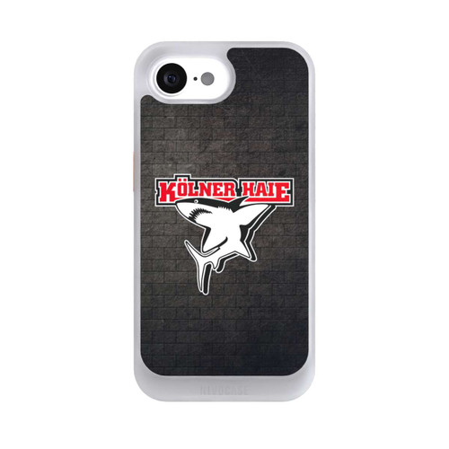 Apple iPhone 16e NIVOcore Kölner Haie Mauer
