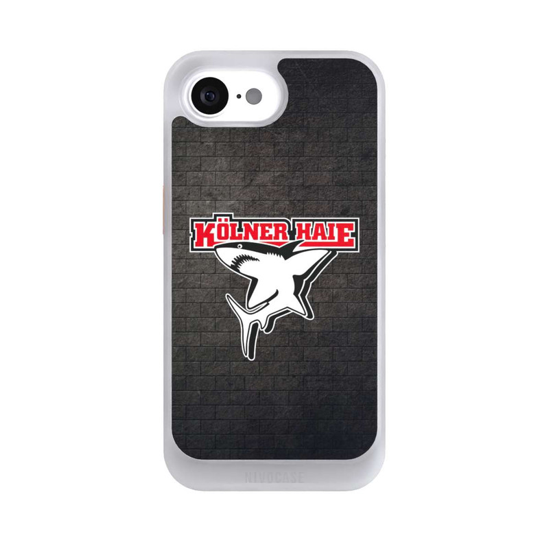 iPhone 16e NIVOcore Kölner Haie Mauer