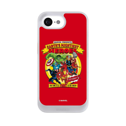 Apple iPhone 16e NIVOcore Marvel Avengers Earth´s Mightiest Heroes