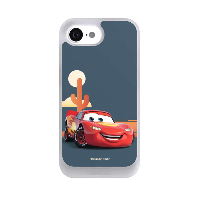 iPhone 16e NIVOcore Disney Cars Lightning McQueen Open Road
