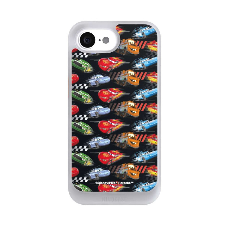 iPhone 16e NIVOcore Cars Pattern