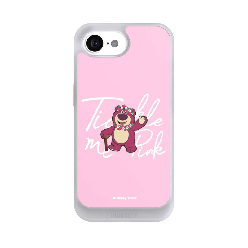 iPhone 16e NIVOcore Lotso Toy Story Tickle me Pink