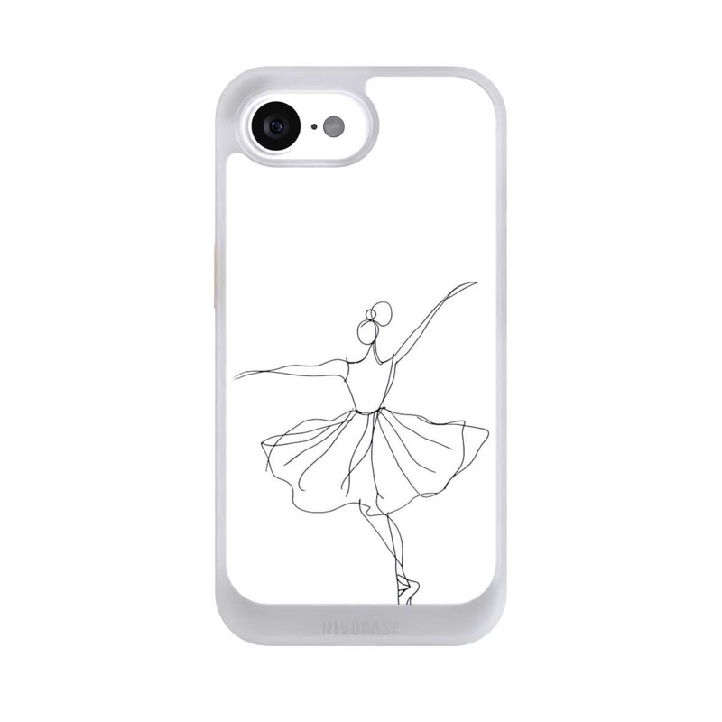 iPhone 16e NIVOcore Ballerina Illustration