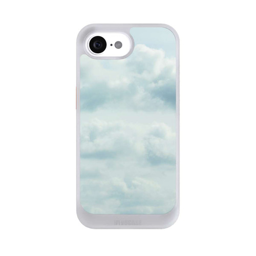 Apple iPhone 16e NIVOcore Pastel Blue Clouds
