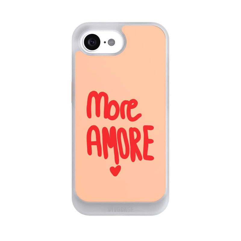 iPhone 16e NIVOcore More Amore Typo