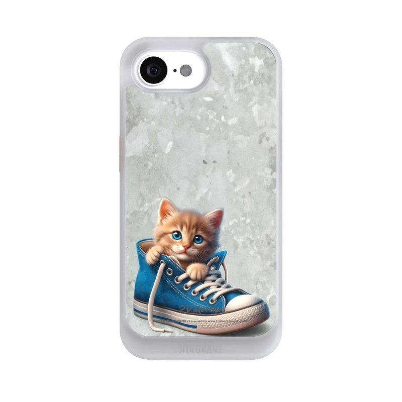 iPhone 16e NIVOcore Cat in A Shoe