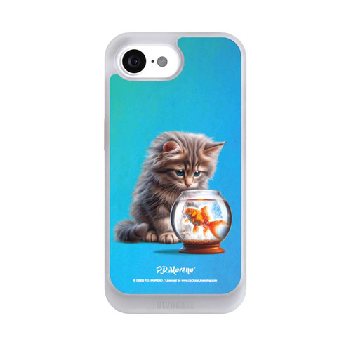 Apple iPhone 16e NIVOcore Cat And Gold Fish