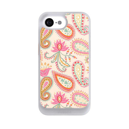 Apple iPhone 16e NIVOcore Colorful Paisley Charm