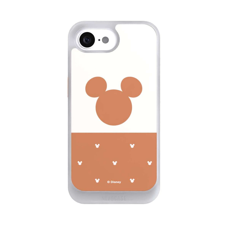 iPhone 16e NIVOcore Mickey Icon Pattern Mix