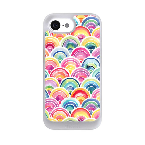 Apple iPhone 16e NIVOcore Happy Summer Rainbow Scales