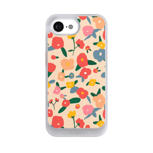 Apple iPhone 16e NIVOcore Retro Bold Scandi Flowers