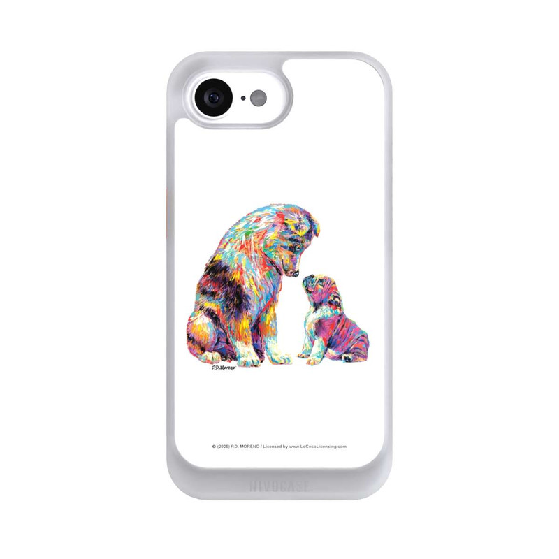 iPhone 16e NIVOcore Dog Friendship