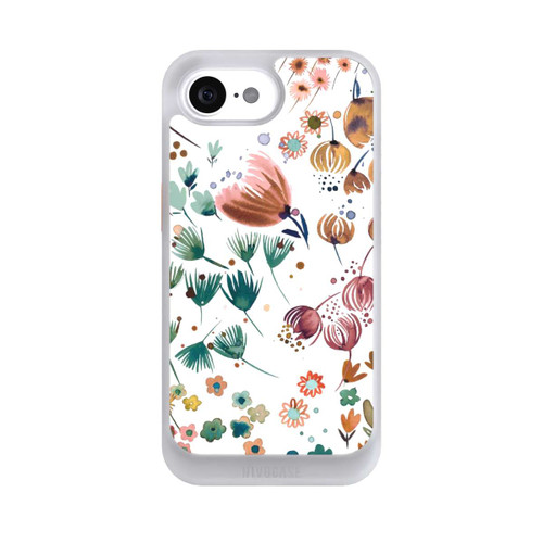 Apple iPhone 16e NIVOcore Spring Buds Green Orange