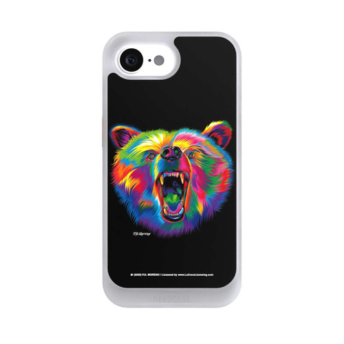 Apple iPhone 16e NIVOcore Bear Pop Colours