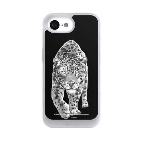 Apple iPhone 16e NIVOcore Leopard black