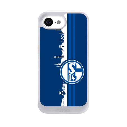 Apple iPhone 16e NIVOcore Schalke 04 Skyline Blau