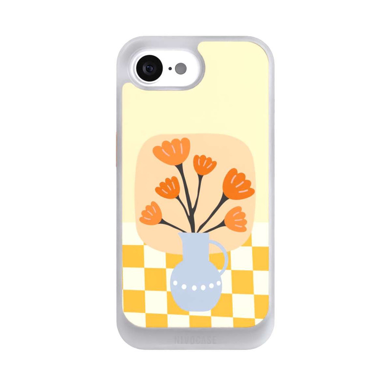 iPhone 16e NIVOcore Bloom Vase Spring Flowers