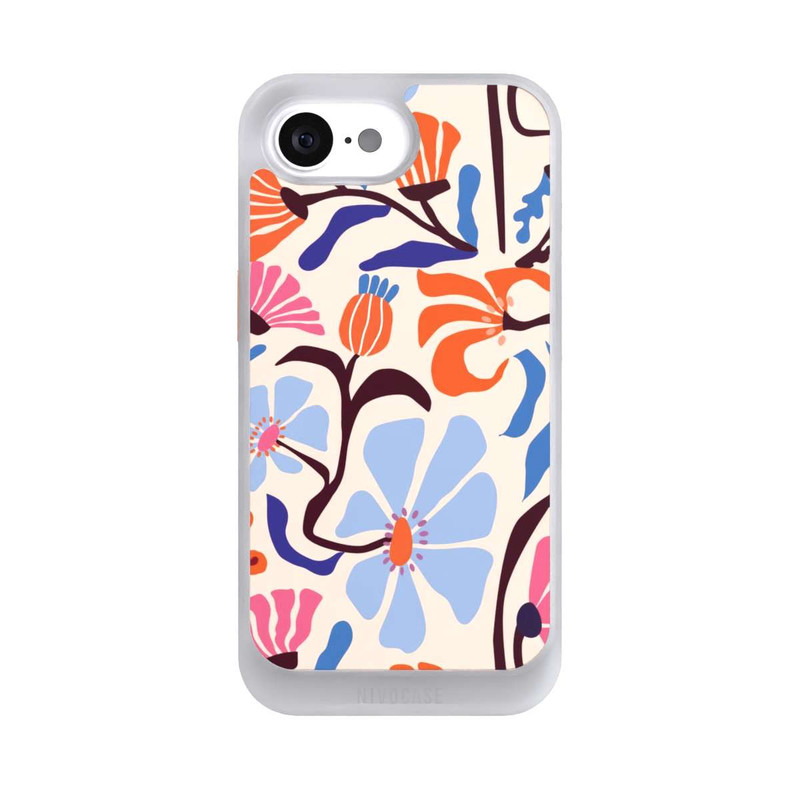 iPhone 16e NIVOcore Flower Market Ibiza Pastel