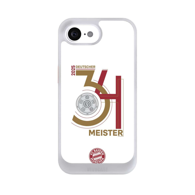 iPhone 16e NIVOcore FCB Deutscher Meister 2025