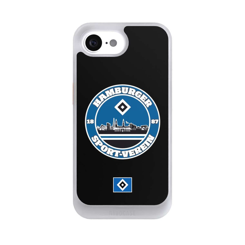 iPhone 16e NIVOcore Hamburger Sport-Verein 1887