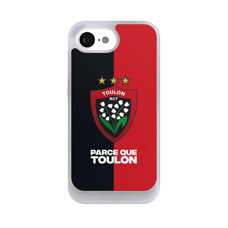 iPhone 16e NIVOcore RCT Logo Red Black