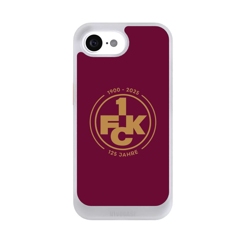 iPhone 16e NIVOcore 1. FCK 125. Jubiläum