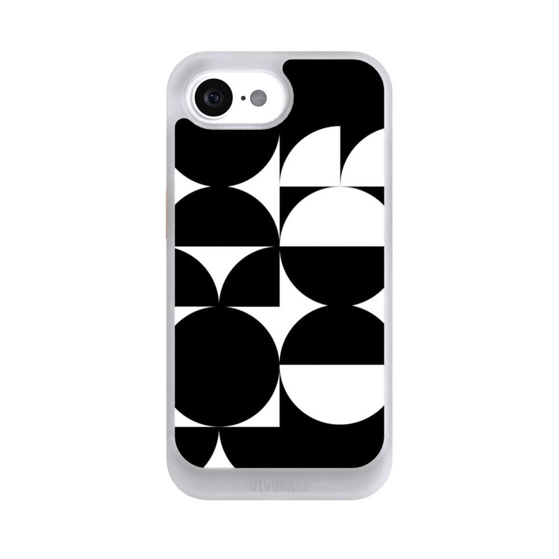 iPhone 16e NIVOcore Bauhaus Pattern