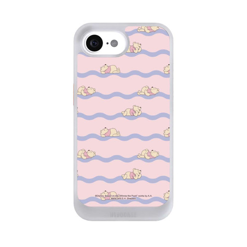 Apple iPhone 16e NIVOcore Winnie the Pooh Pink Waves