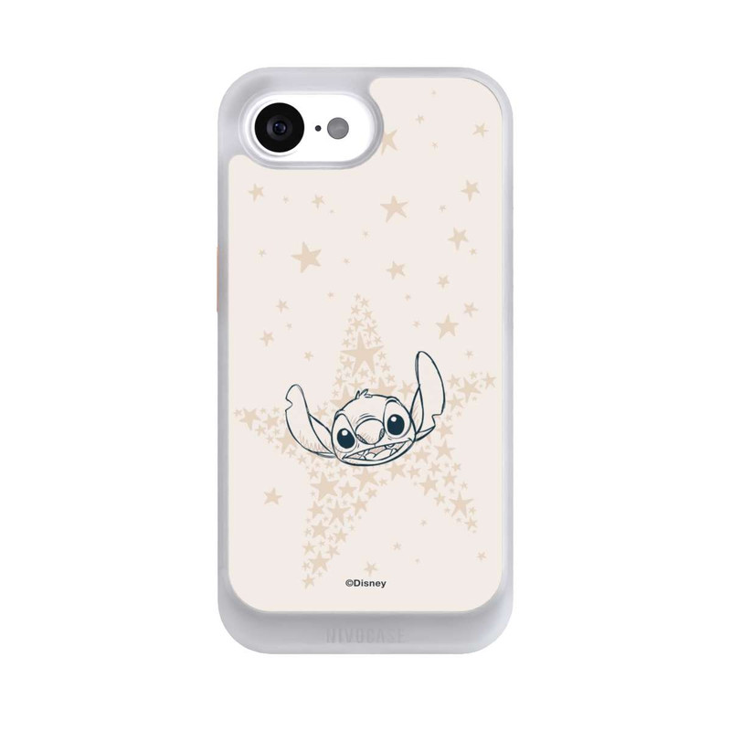 iPhone 16e NIVOcore Stitch Pastel Stars