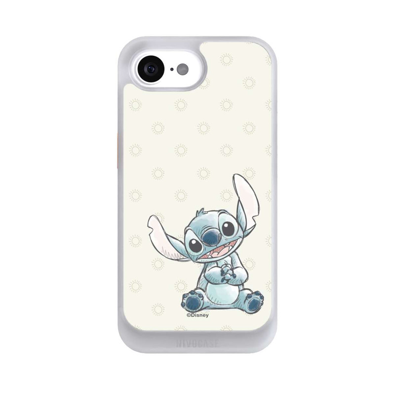 iPhone 16e NIVOcore Stitch Pastel Sun Smiles