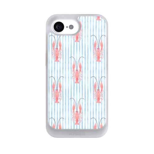 Apple iPhone 16e NIVOcore Nautical Chic Lobster