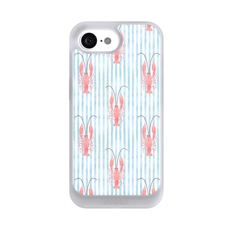 iPhone 16e NIVOcore Nautical Chic Lobster