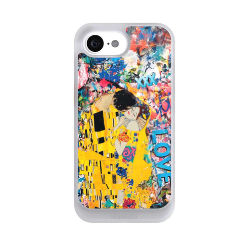 Apple iPhone 16e NIVOcore Graffiti Kiss