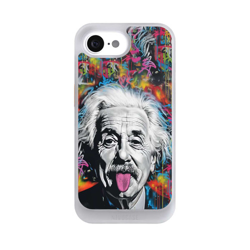 Apple iPhone 16e NIVOcore Physicist Colorful Tongue