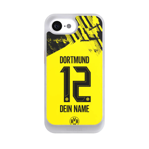 Apple iPhone 16e NIVOcore BVB Trikot Personalisierbar 25-26
