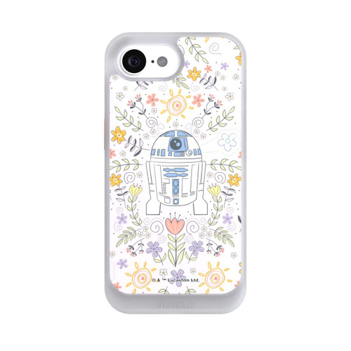 Apple iPhone 16e NIVOcore R2D2 Blumen Muster