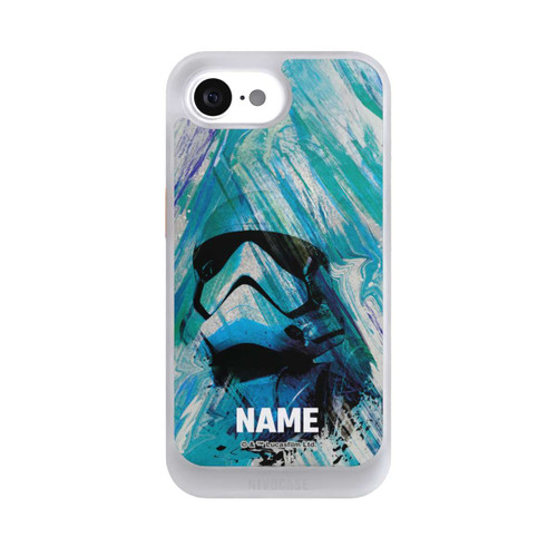 Apple iPhone 16e NIVOcore Stormtrooper Watercolor Personalisierbar