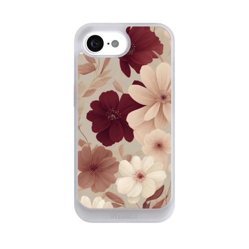 Apple iPhone 16e NIVOcore Romantic Flowers Beige with AI