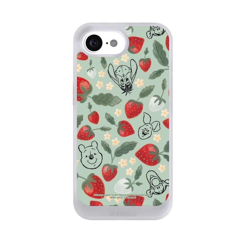 iPhone 16e NIVOcore Winnie the Pooh Strawberries