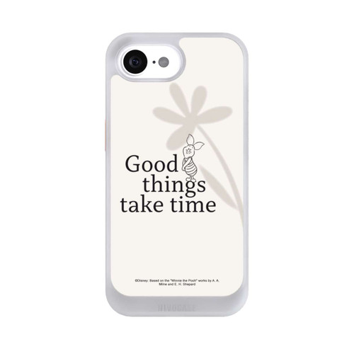 Apple iPhone 16e NIVOcore Good Things Take time Piglet