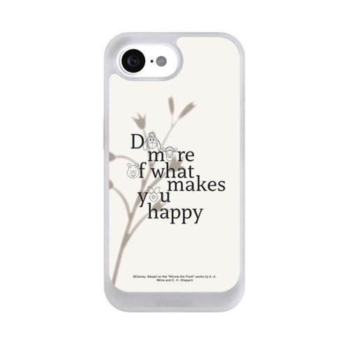 Apple iPhone 16e NIVOcore Do More of What Makes You Happy Winnie the Pooh