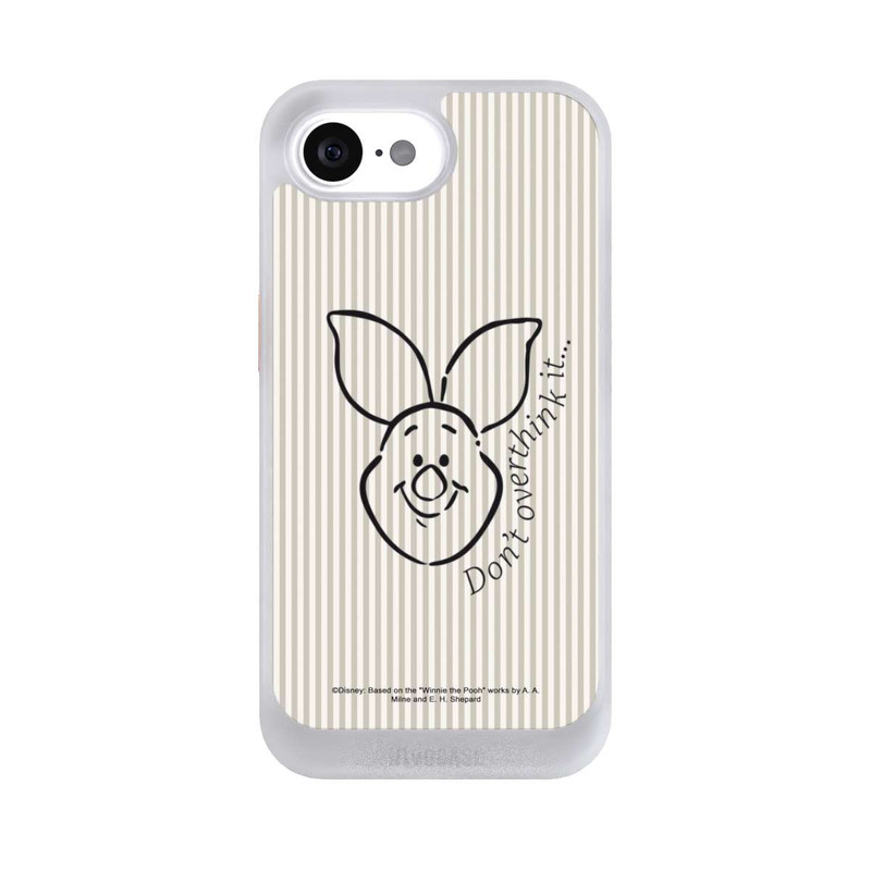 iPhone 16e NIVOcore Don't Overthink It Piglet
