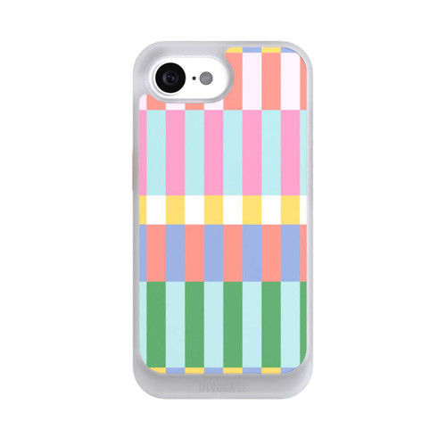Apple iPhone 16e NIVOcore Checked Theme Pastel