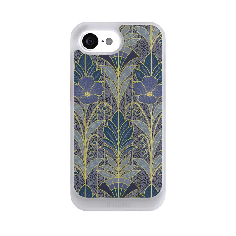 iPhone 16e NIVOcore Lily of the Valley Art Deco
