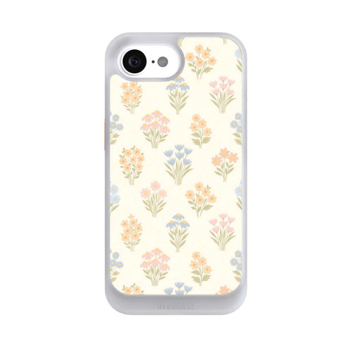 Apple iPhone 16e NIVOcore Pastel Wildflower Bouquets